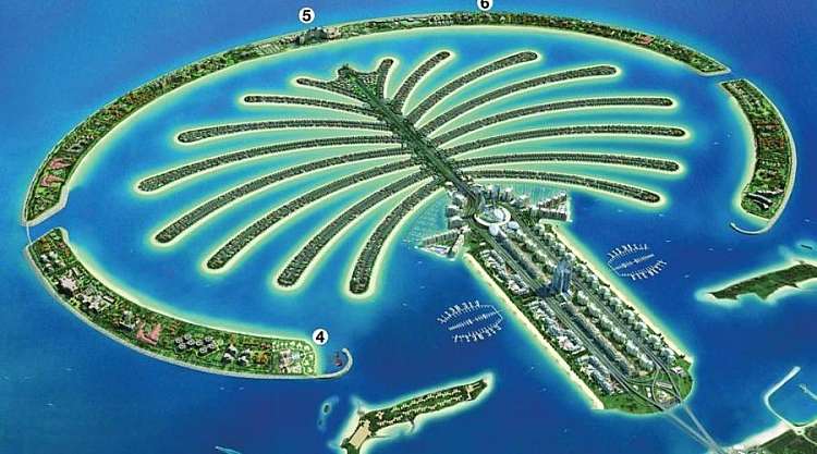 Dubai La Palms